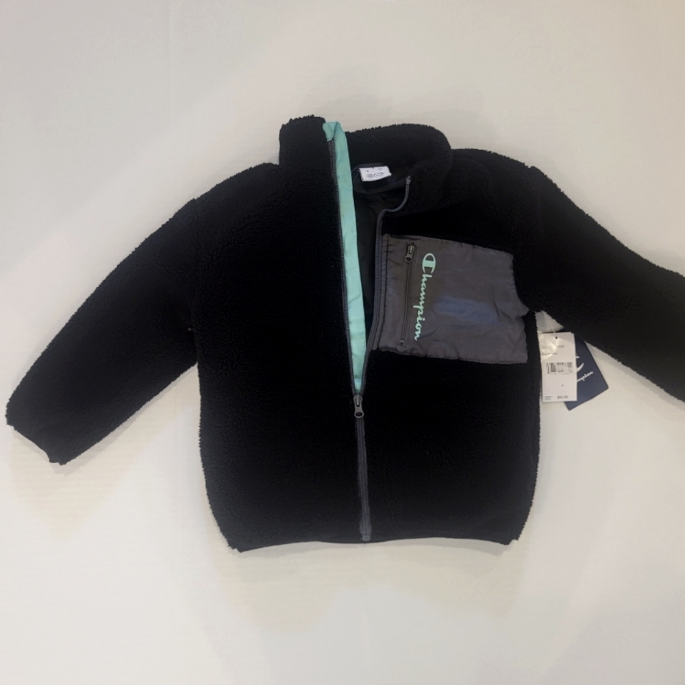 Kids Champion Fleece Jacket - size 4